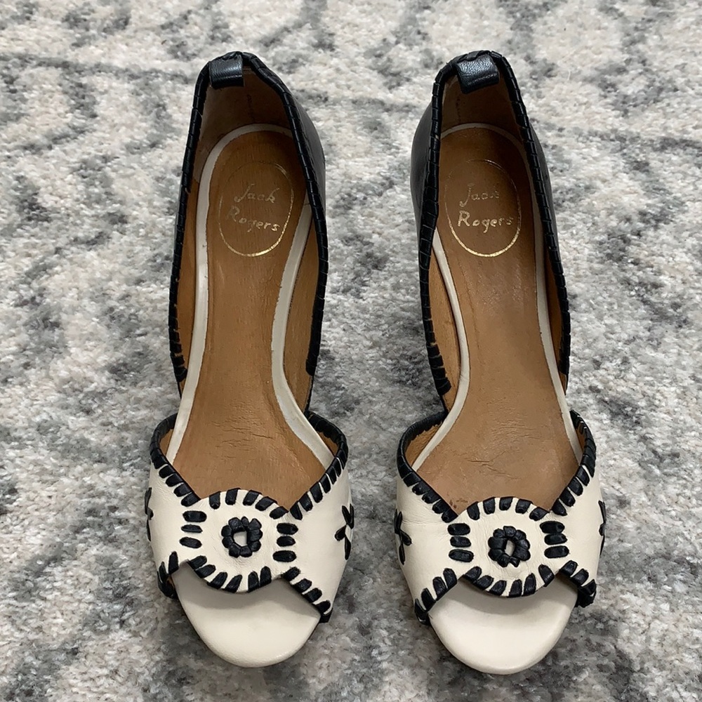 Jack Rogers Heels Size 7.5